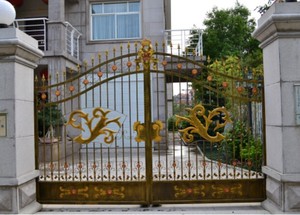铁艺门1