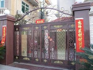 铁艺门6