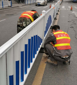 道路隔离护栏4